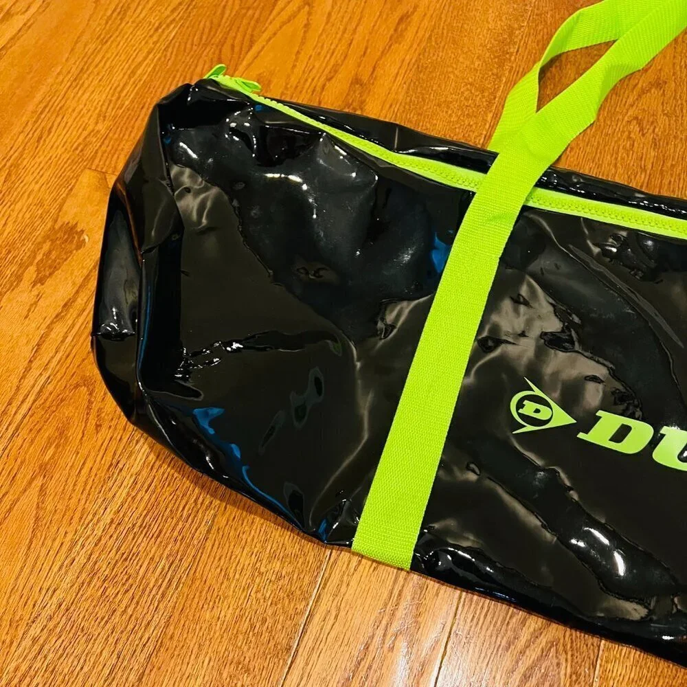 Vintage 1970s DUNLOP Sports Tennis Duffle Bag